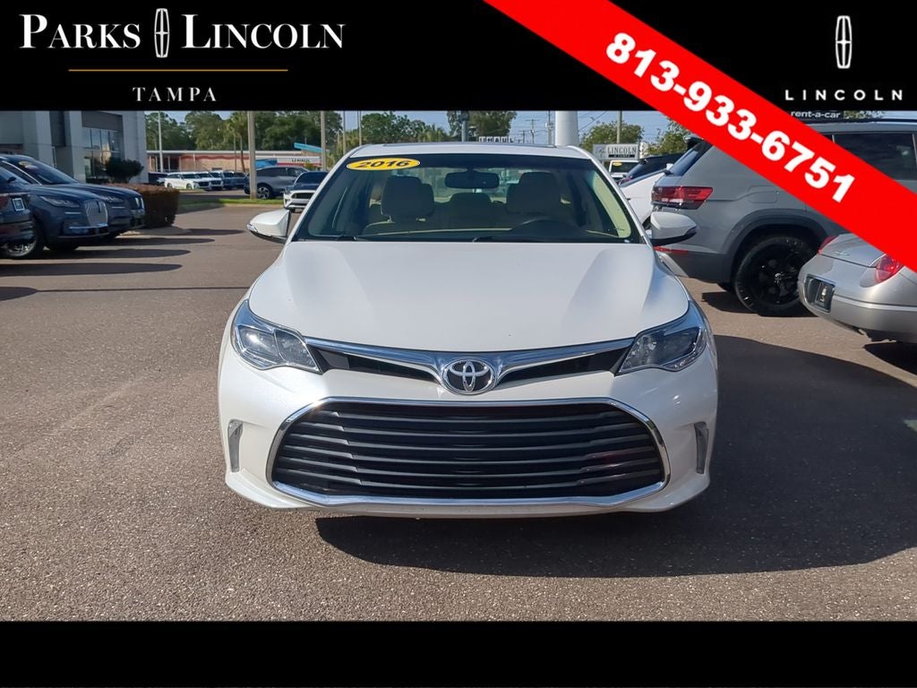 2016 Toyota Avalon XLE Premium