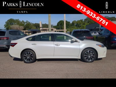 2016 Toyota Avalon XLE Premium