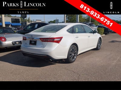 2016 Toyota Avalon XLE Premium