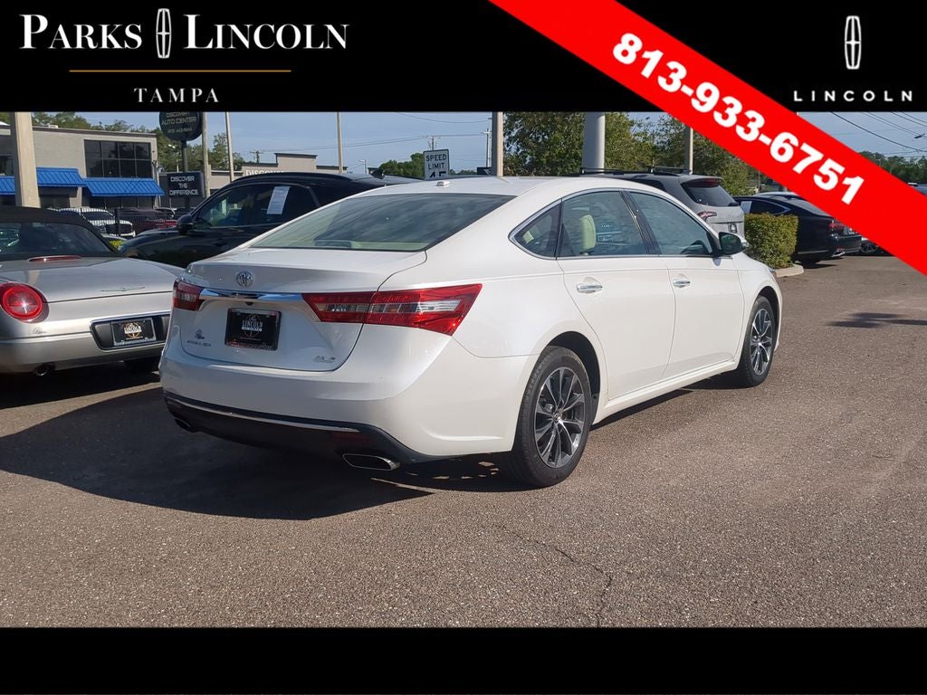 2016 Toyota Avalon XLE Premium