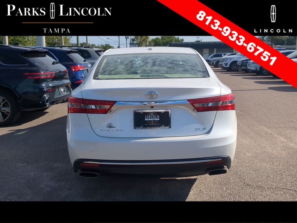 2016 Toyota Avalon XLE Premium