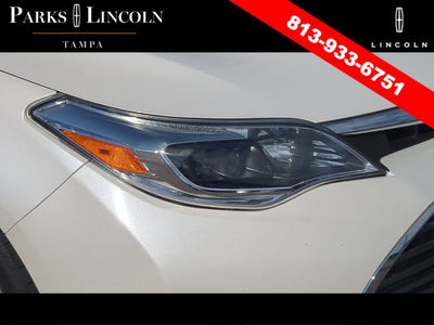 2016 Toyota Avalon XLE Premium