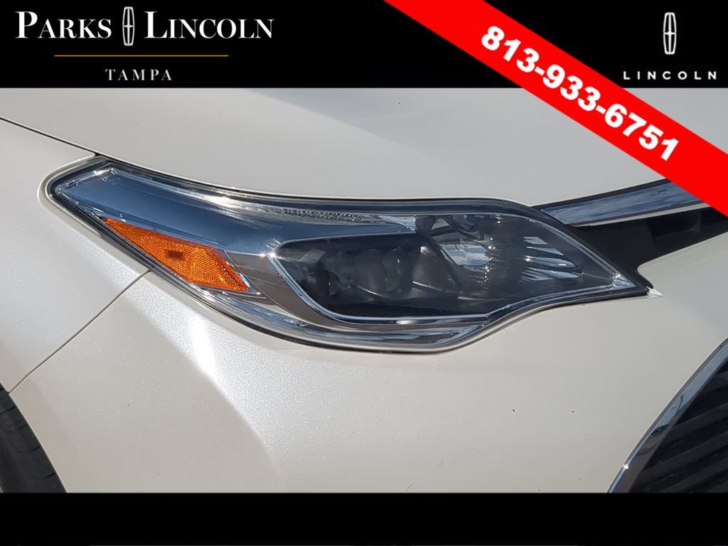 2016 Toyota Avalon XLE Premium