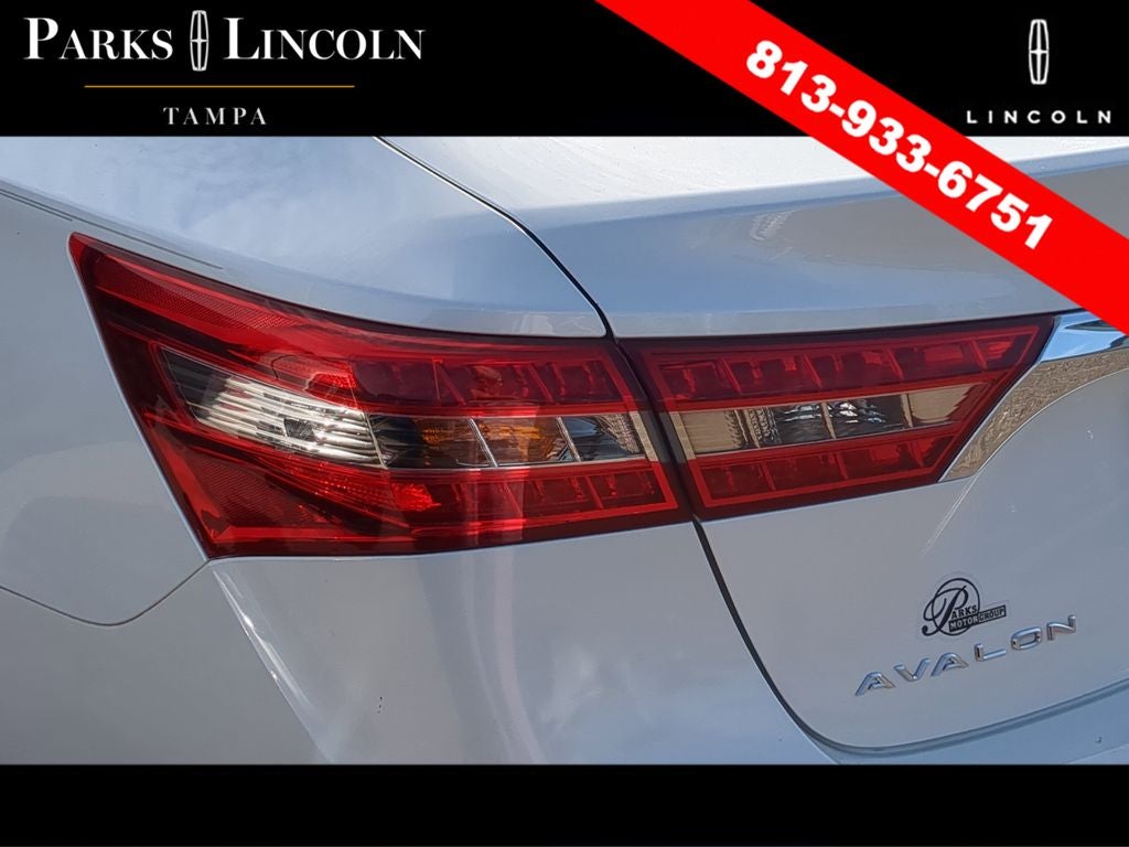 2016 Toyota Avalon XLE Premium