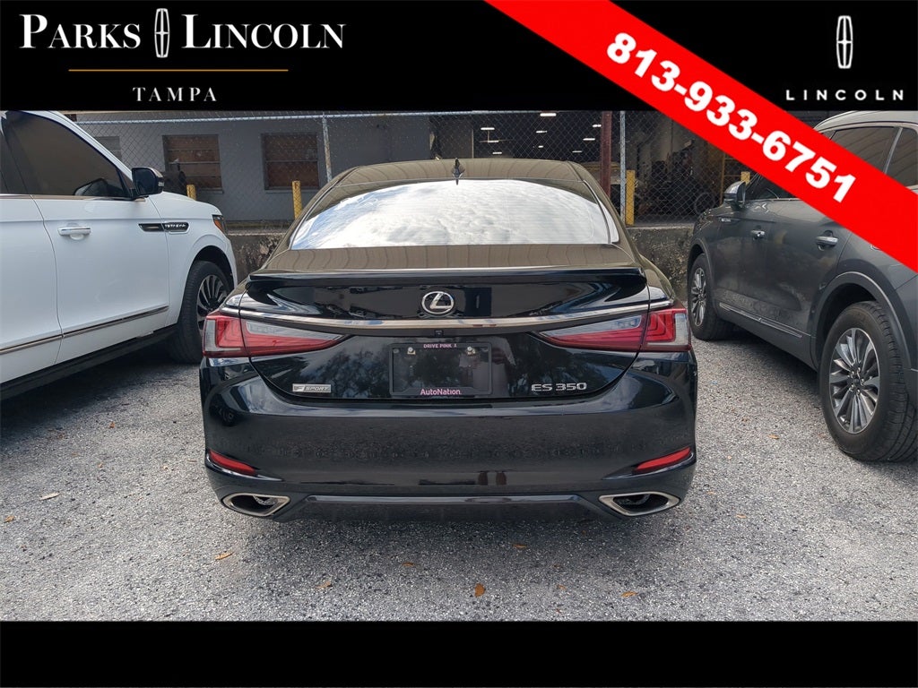 2021 Lexus ES 350 F Sport