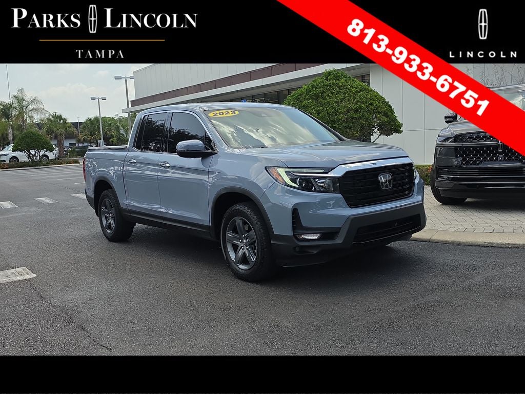 2023 Honda Ridgeline RTL-E