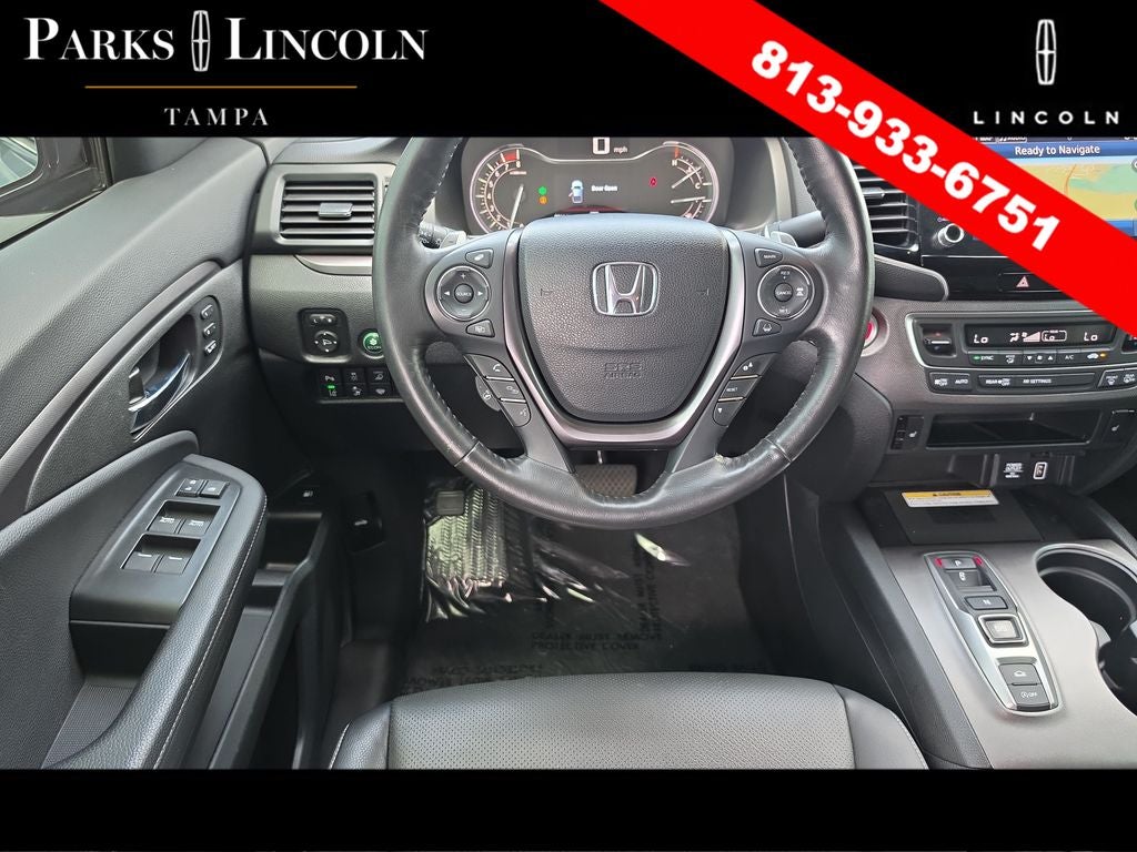 2023 Honda Ridgeline RTL-E