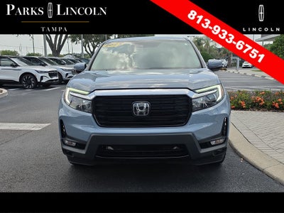 2023 Honda Ridgeline RTL-E