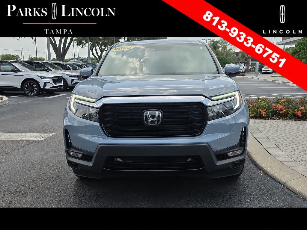2023 Honda Ridgeline RTL-E