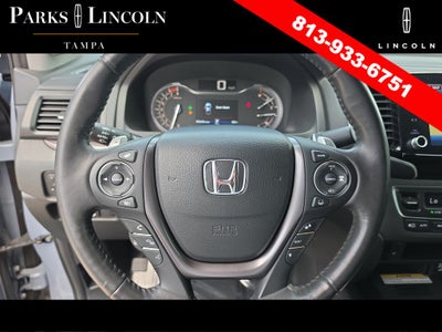 2023 Honda Ridgeline RTL-E