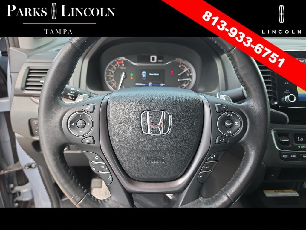 2023 Honda Ridgeline RTL-E