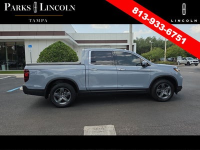 2023 Honda Ridgeline RTL-E