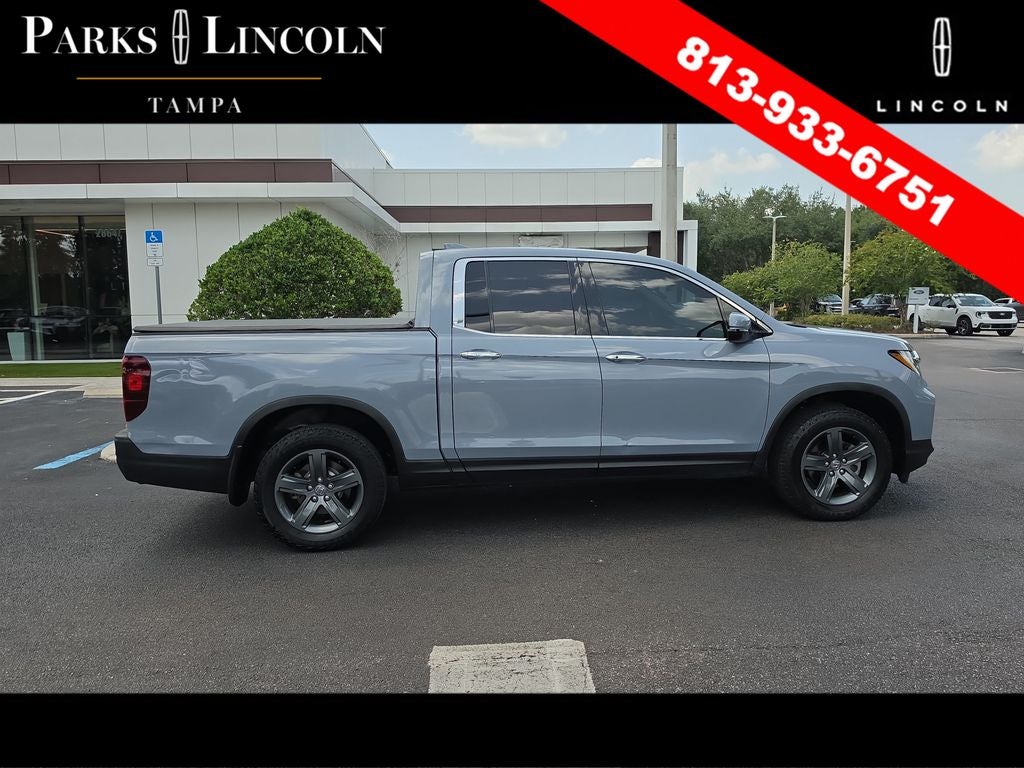 2023 Honda Ridgeline RTL-E