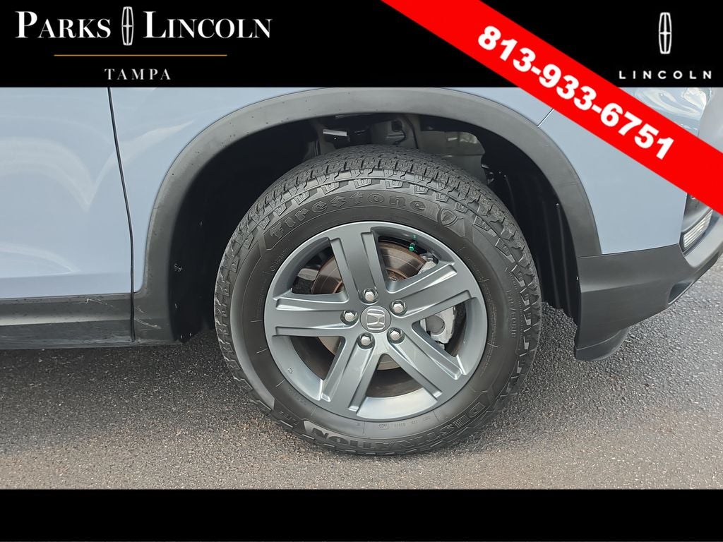 2023 Honda Ridgeline RTL-E