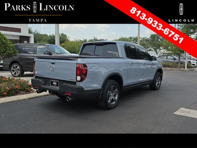 2023 Honda Ridgeline RTL-E