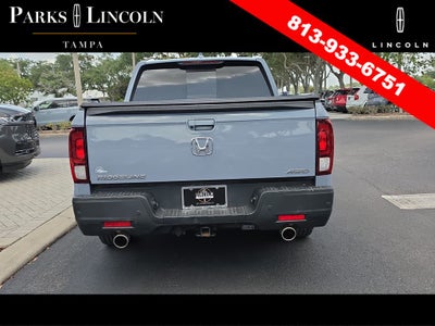 2023 Honda Ridgeline RTL-E