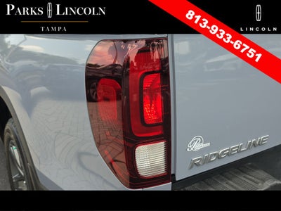 2023 Honda Ridgeline RTL-E