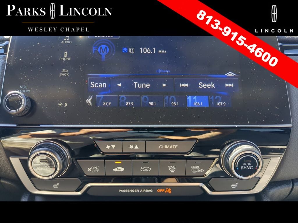 2021 Honda CR-V EX-L