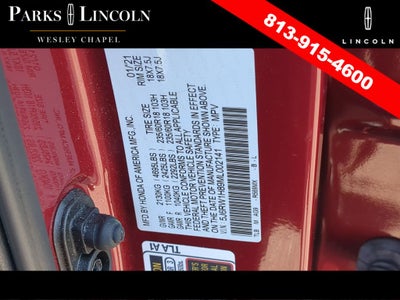 2021 Honda CR-V EX-L