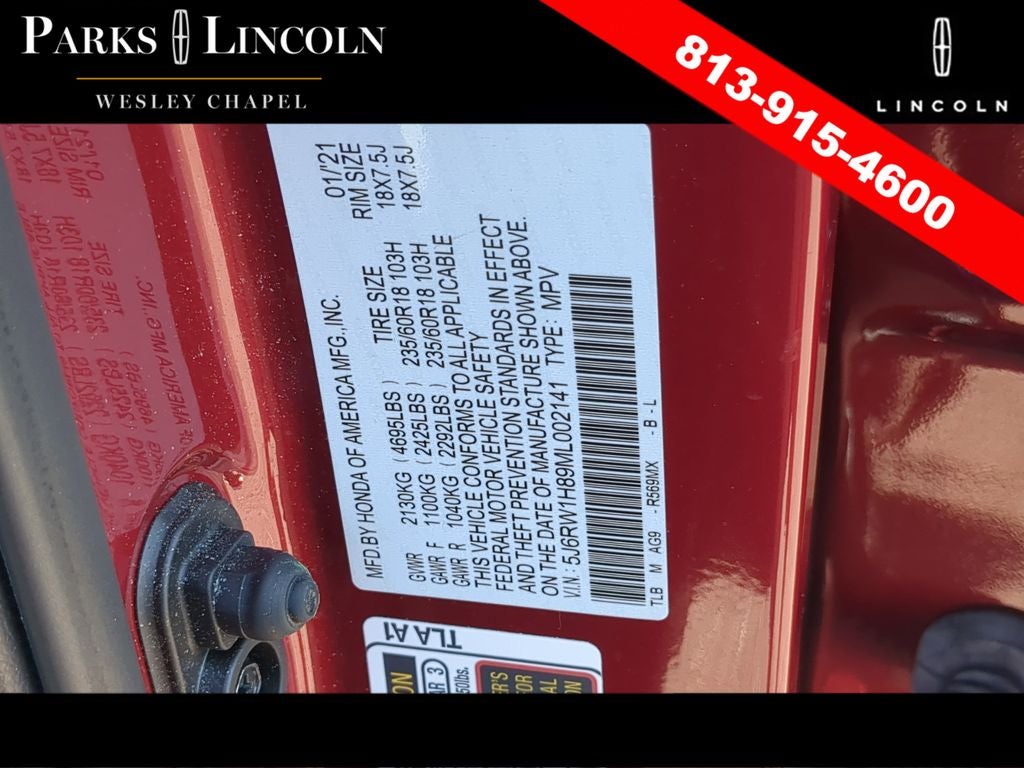 2021 Honda CR-V EX-L