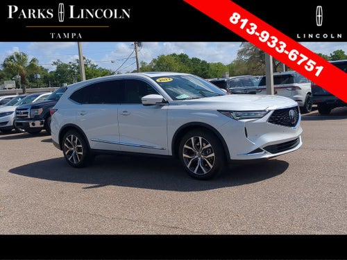 2022 Acura MDX Technology