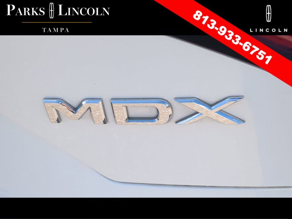 2022 Acura MDX Technology