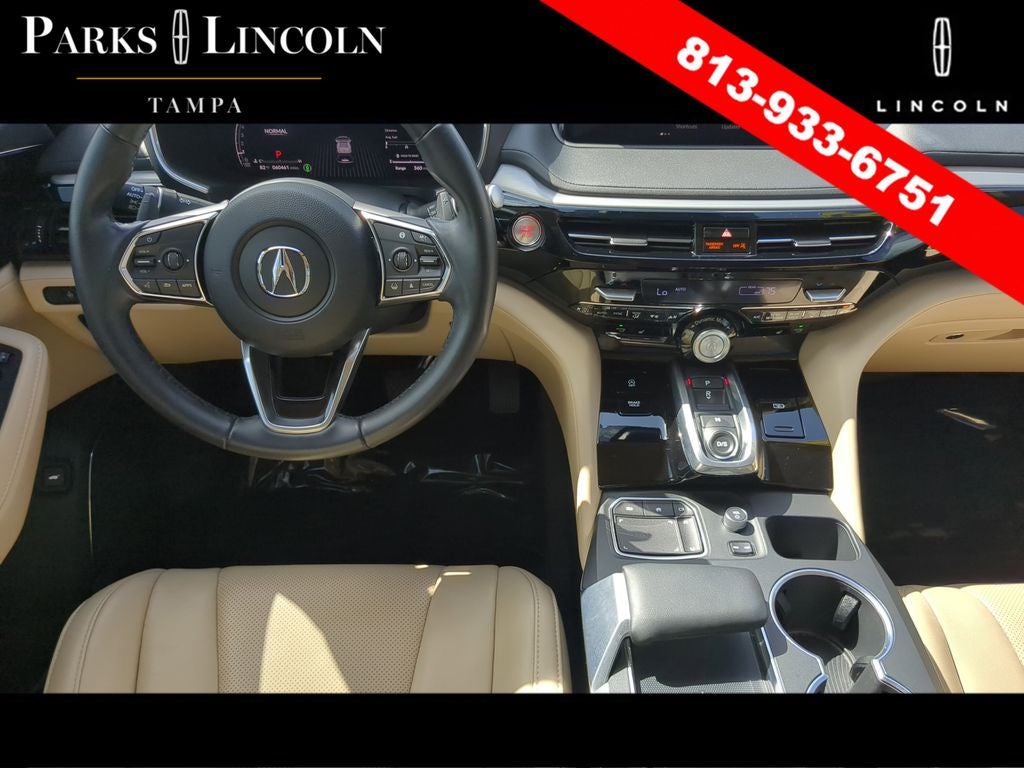 2022 Acura MDX Technology