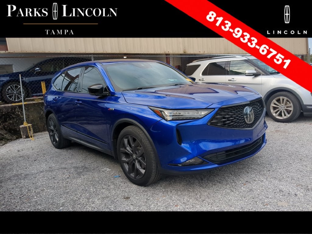 2024 Acura MDX A-Spec SH-AWD