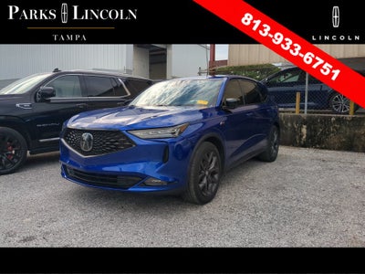 2024 Acura MDX A-Spec SH-AWD