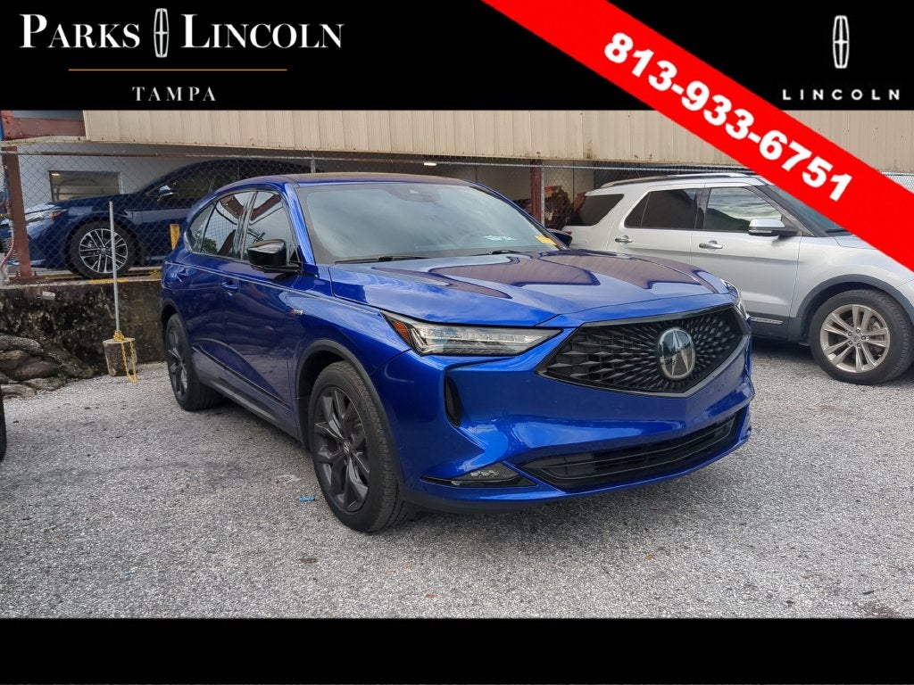 2024 Acura MDX A-Spec SH-AWD