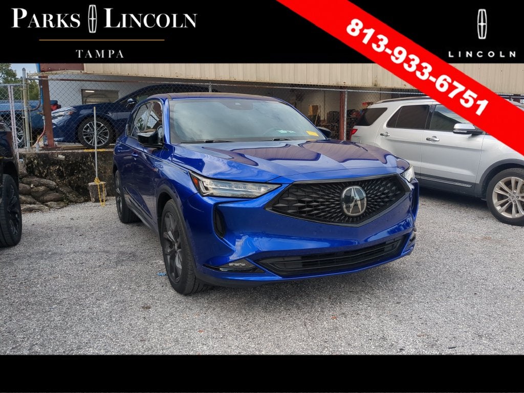 2024 Acura MDX A-Spec SH-AWD