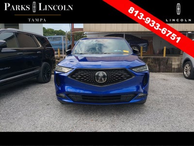 2024 Acura MDX A-Spec SH-AWD