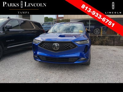 2024 Acura MDX A-Spec SH-AWD