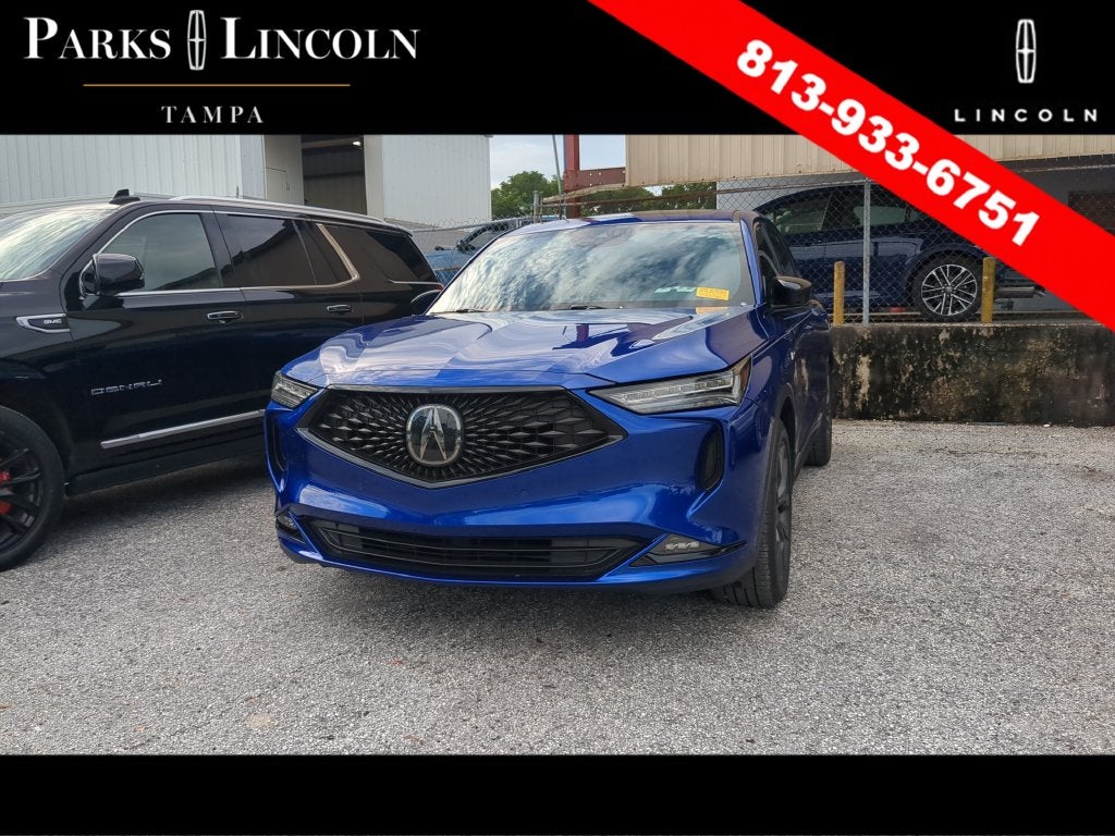 2024 Acura MDX A-Spec SH-AWD