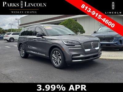 2022 Lincoln Aviator Standard