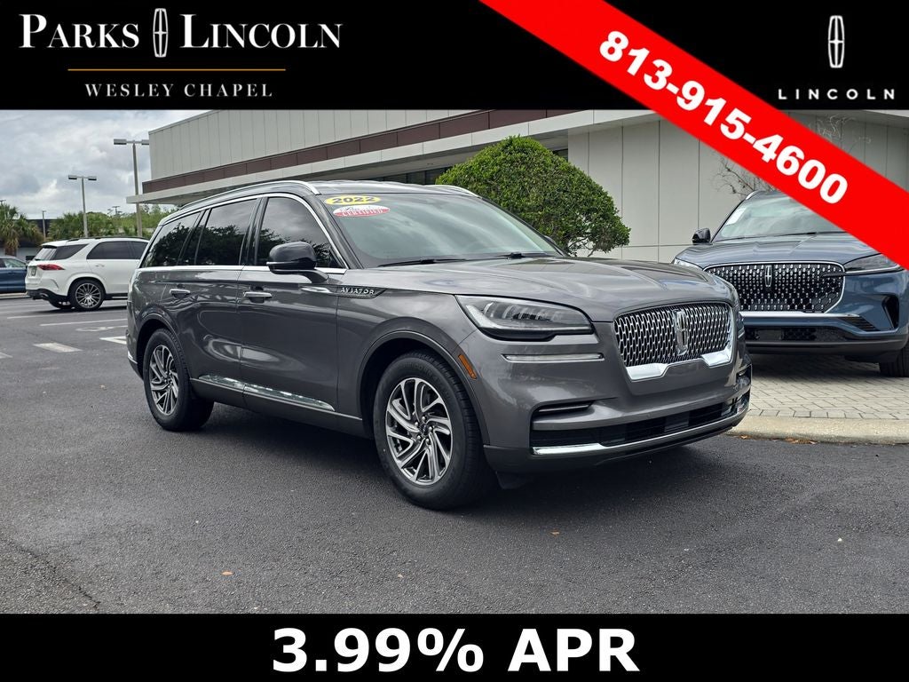2022 Lincoln Aviator Standard