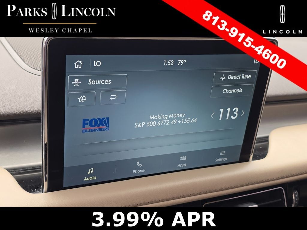 2022 Lincoln Aviator Standard