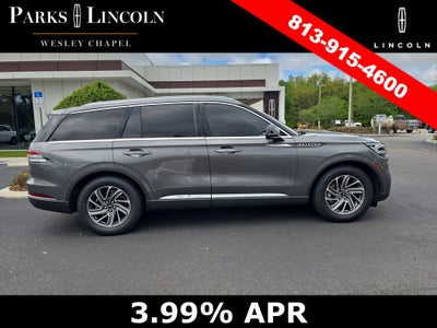 2022 Lincoln Aviator Standard