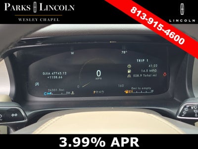 2022 Lincoln Aviator Standard