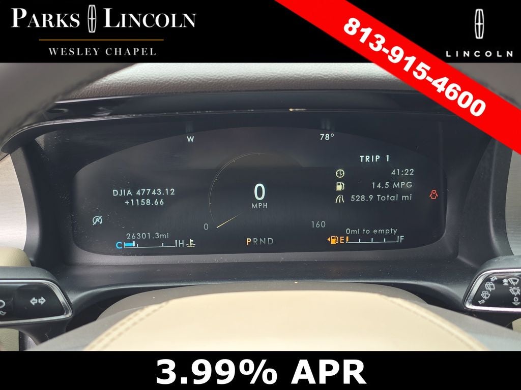 2022 Lincoln Aviator Standard