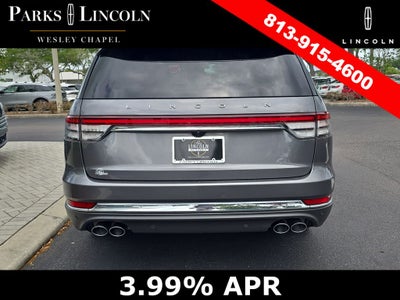 2022 Lincoln Aviator Standard