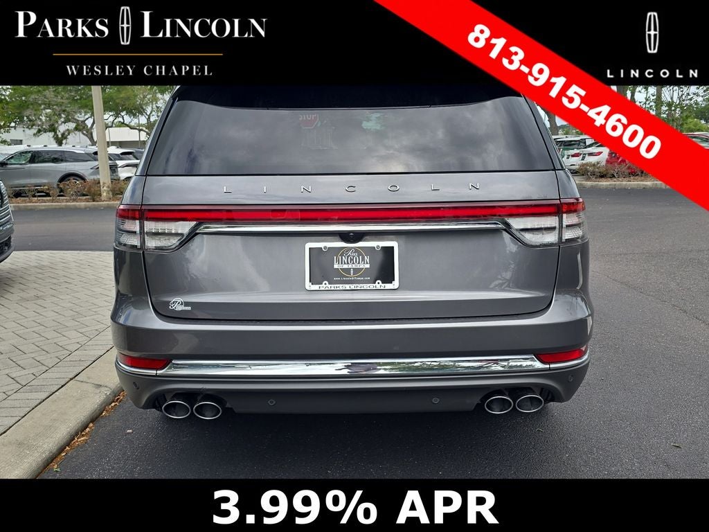 2022 Lincoln Aviator Standard