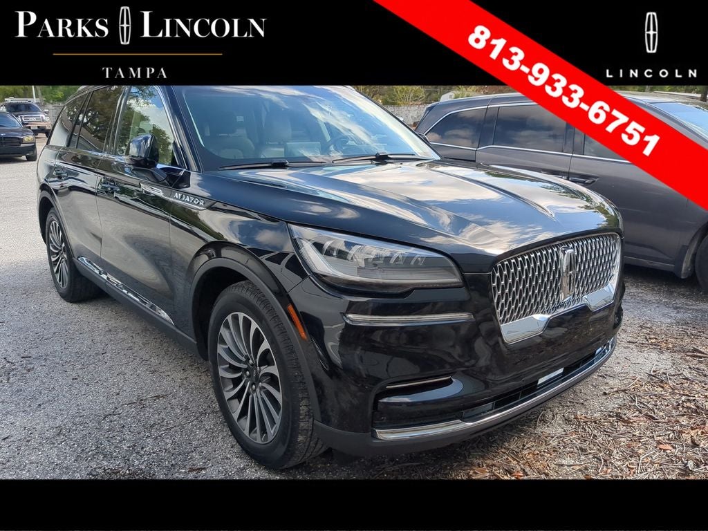 2023 Lincoln Aviator Standard