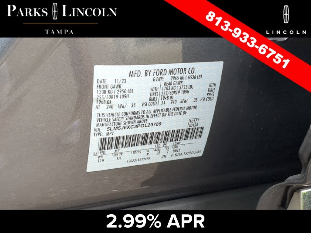 2023 Lincoln Aviator Standard