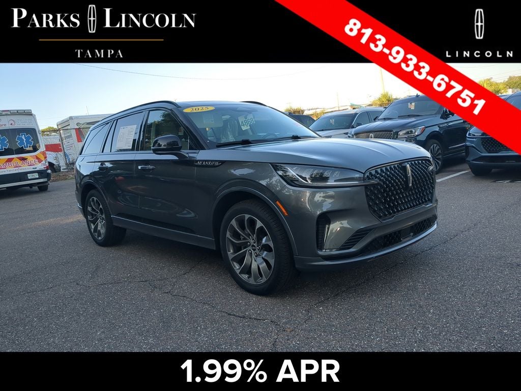2025 Lincoln Aviator Premiere Premium