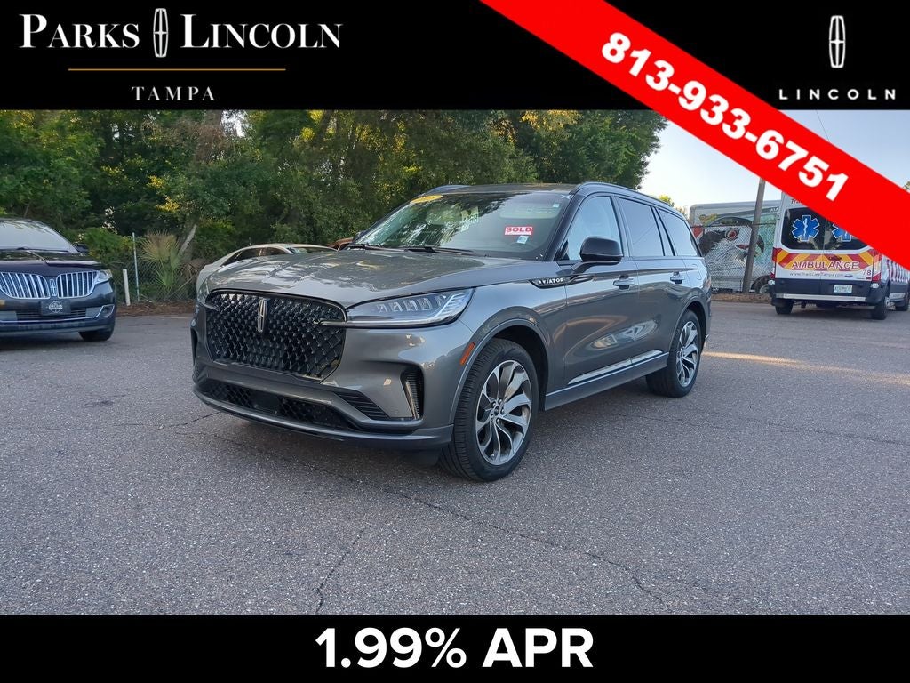 2025 Lincoln Aviator Premiere Premium