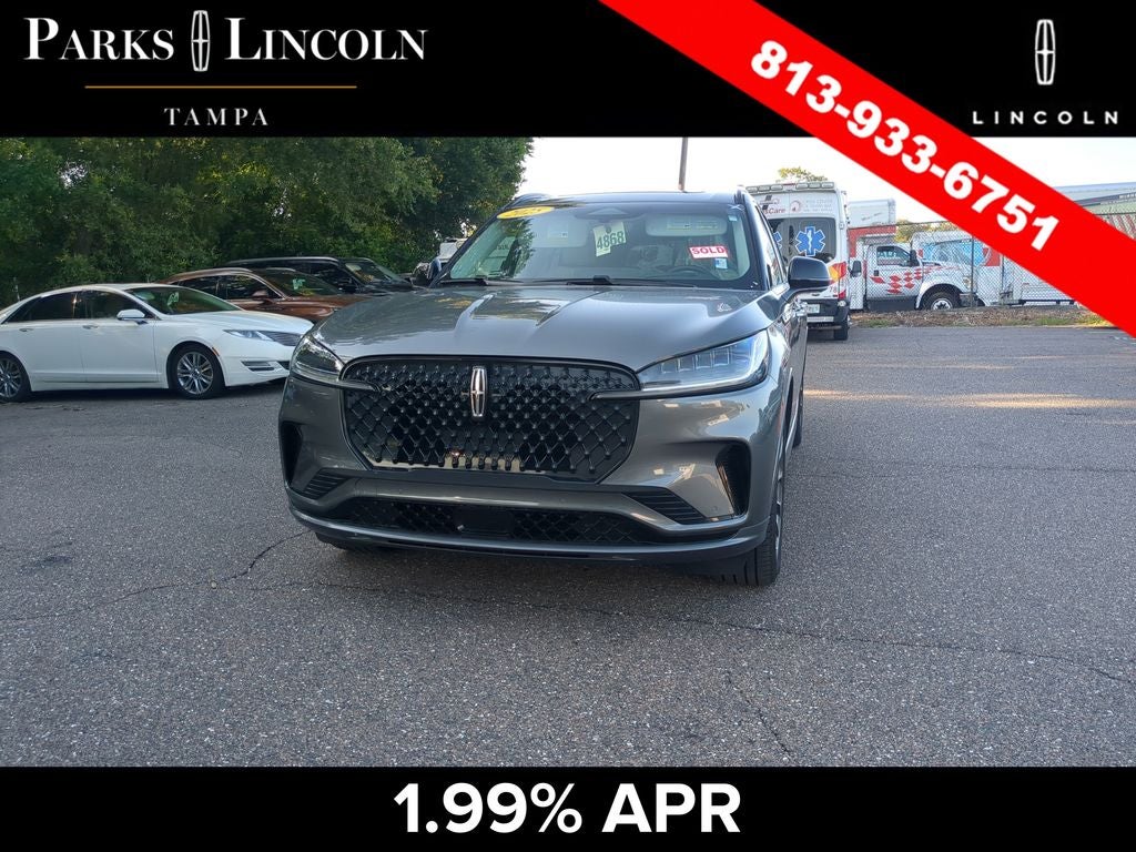 2025 Lincoln Aviator Premiere Premium