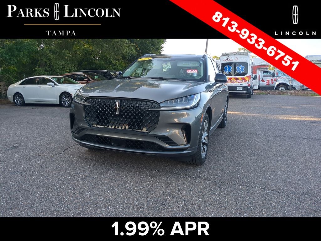 2025 Lincoln Aviator Premiere Premium