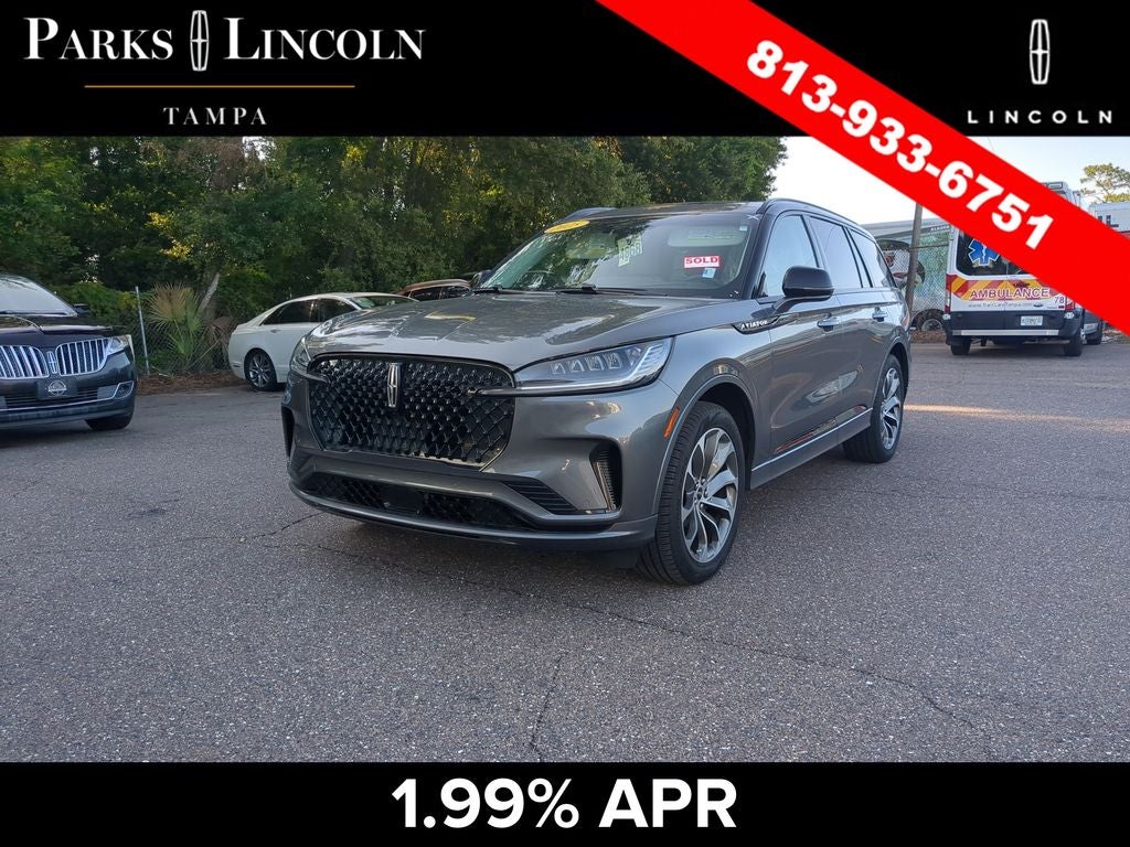 2025 Lincoln Aviator Premiere Premium