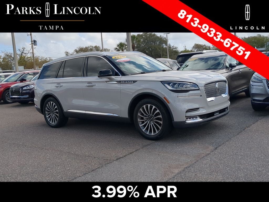 2020 Lincoln Aviator Reserve